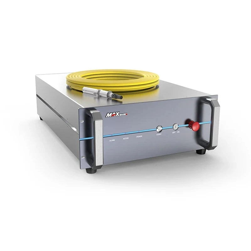 MAX Original Mfsc 1500W 1000W Laser Source Single Module Continuous CW Fiber Laser Source for Metal Iron Cutting Welding Repair