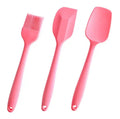 HY 3-Piece Silicone Spatula Set for Cooking