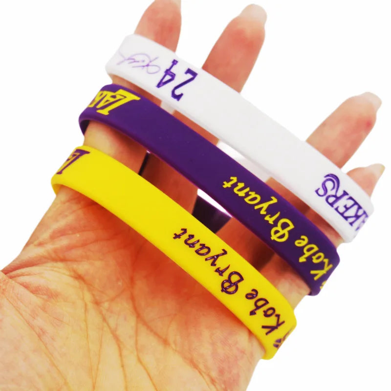 China Factory Recommend Cheap Silicone Bracelet for Sports Competition