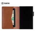 TILONSTAR Customizable Logo Rfid Blocking Slim Forged Carbon Fiber Minimalist Card Holder Wallet for Man