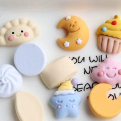 Mixed Lot Cabochon Jewelry Accessories Cartoon Planar Resin Flatback