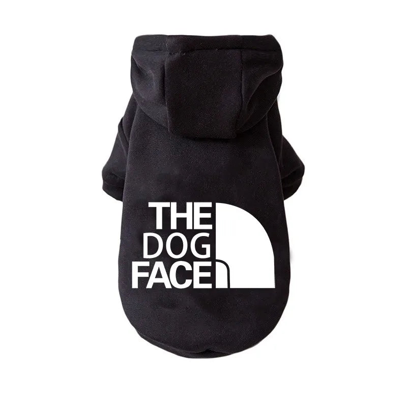 Winter Pet Dog Hoodies Cotton Warm Dog Clothes for Small Medium Pet Outfits Cute Spring Dogs Coats Jacket