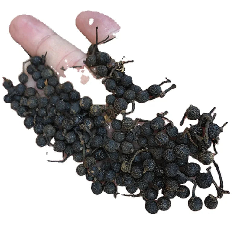 100% Natural Whole Black Lindera Wild Raw Spice Dried Lindera Glauca Fruits for Sale MegaBDM