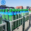 ISO9809-1 Standard 50L 300bar 229mm TPED Seamless Oxygen Nitrogen Argon Helium CO2 Bottle Gas Cylinders