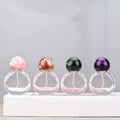 Wholesale Luxury 25ml Glass Fine Mist Perfume Spray Bottles Portable Perfume Portioning Bottles with Ball Cap