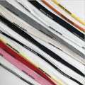 Custom Logo Wholesale 10mm Polyester Piping Tape Bias Tape Polyester Piping Cord for Garment