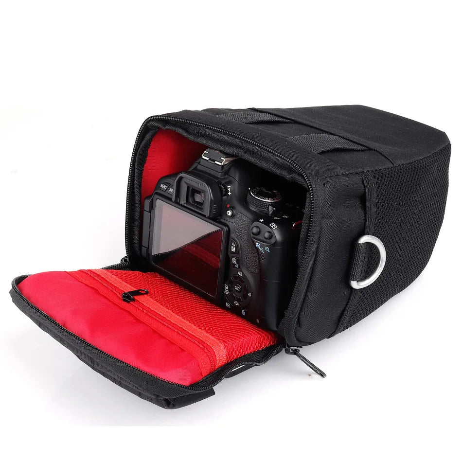 Professional Custom Travel Sling Shoulder Pack Waterproof Digital Dslr Video Camera Bag