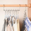 Dropshipping Multifunctional Stainless Steel Folding Magic Hanger For Ebay Shopify Epsilon Woo Commerce