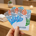 Personalized Luxury Custom Hotel Key Cards S50/S70 1/4K NFC Room Cards Compatible with Hotel Access Control Systems