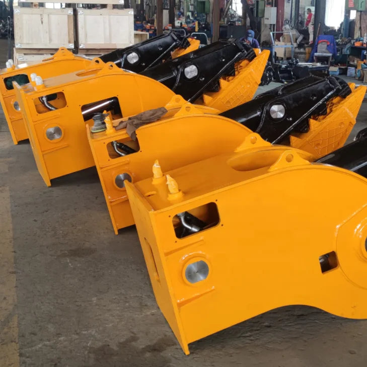 JIANGTU Hydraulic Concrete Pulverizer For All Excavators