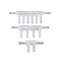 Jucaili Printer White Ink Circulation Connector 4 6 8 Ways Hose Ink Pipe Connector DTF Inkjet Printer Ink Joints