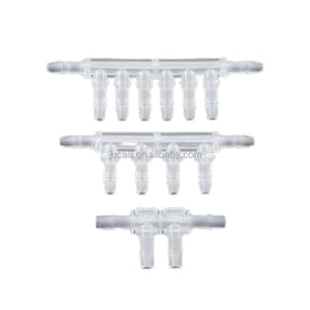 Jucaili Printer White Ink Circulation Connector 4 6 8 Ways Hose Ink Pipe Connector DTF Inkjet Printer Ink Joints