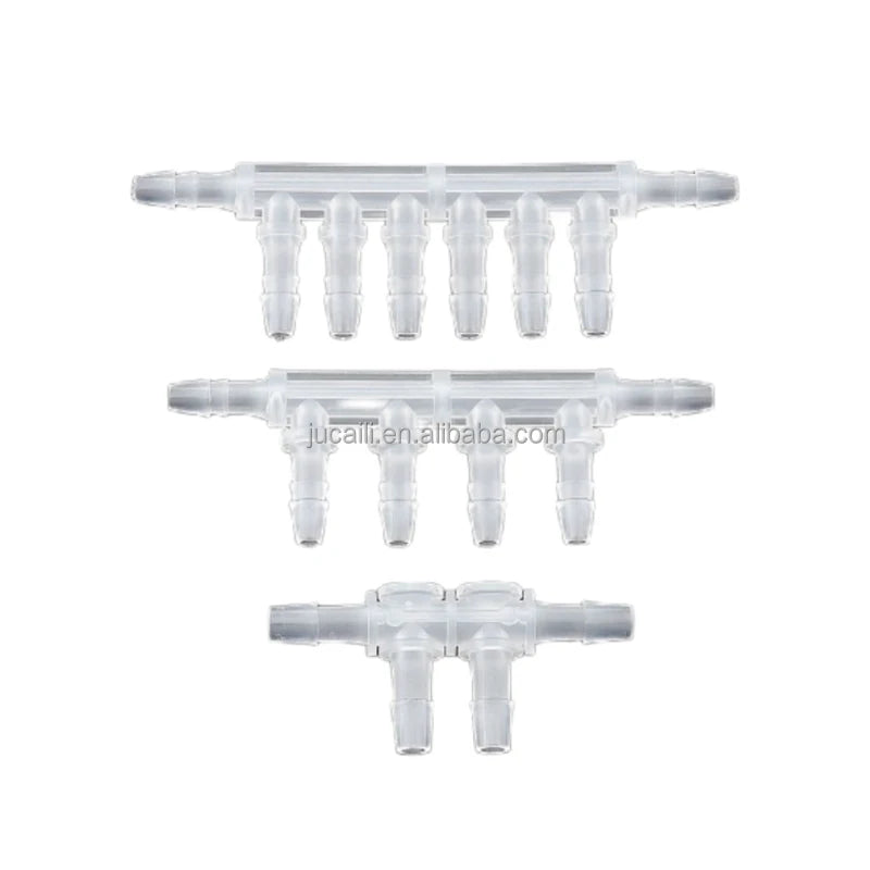 Jucaili Printer White Ink Circulation Connector 4 6 8 Ways Hose Ink Pipe Connector DTF Inkjet Printer Ink Joints