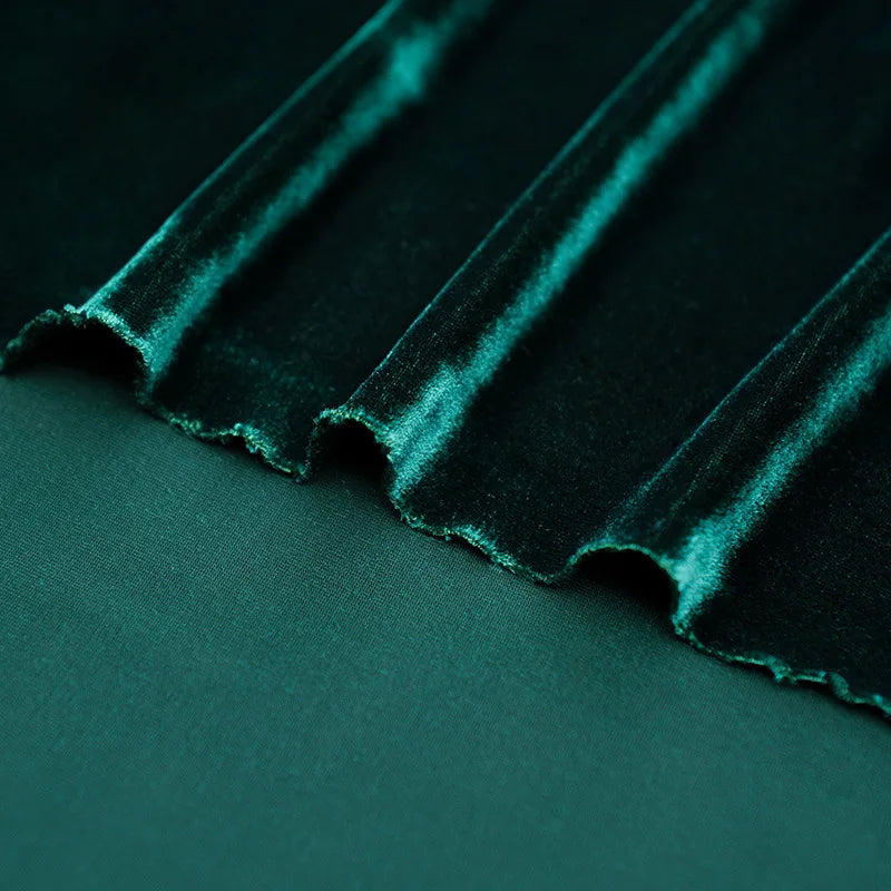 Cheap Price Warp Knitted 240 Gsm 100% Polyester Stretch Breathable Anti-Static Velvet Upholstery Fabric for Curtains & Garments