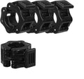 Customizable Steel and Plastic Barbell Collars Tight Barbell Lock Clamps for Weight Lifting Customizable Barbell Clips