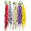 3 Fork Dutchpea Flower Wall Hanging Wedding Dekoration Artifical Flowers
