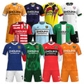 Custom Football Soccer Jersey Breathable Equipaciones De Ftbol Sublimation Soccer Jersey Set Football Jersey