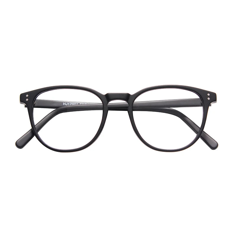 Unisex Acetate Eyeglasses Frame Diamond Pinhui Brand Durable Classic Retro Reading Glasses Factory Direct Popular Fashionable MegaBDM