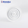 ZENFO CD-RA Round Ceiling Diffuser Best Quality Exhaust Air Grilles Air Vent Valve Diffusers air Circular Diffuser for Ceiling