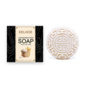 Longsheng Herbal Rice Water Solid Shampoo Soap Organic Handmade Face Whitening Nourishing Cleansing & Smoothing