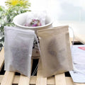 5*6.2cm Easy Use Drawstring Filter Paper Tea Bags for Loose Tea Biodegradable Tea Filter Paper Bags With Drawstring