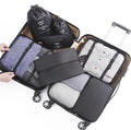 Travel Organizer Compression Suitcase Garment Clothes Organizer Storage Bag Set
