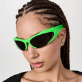 Fashion Eye Glass for Women Shades Custom Sunglasses Uv400 Protection for Mens Designer Unisex Green China Sunglasses Y2k