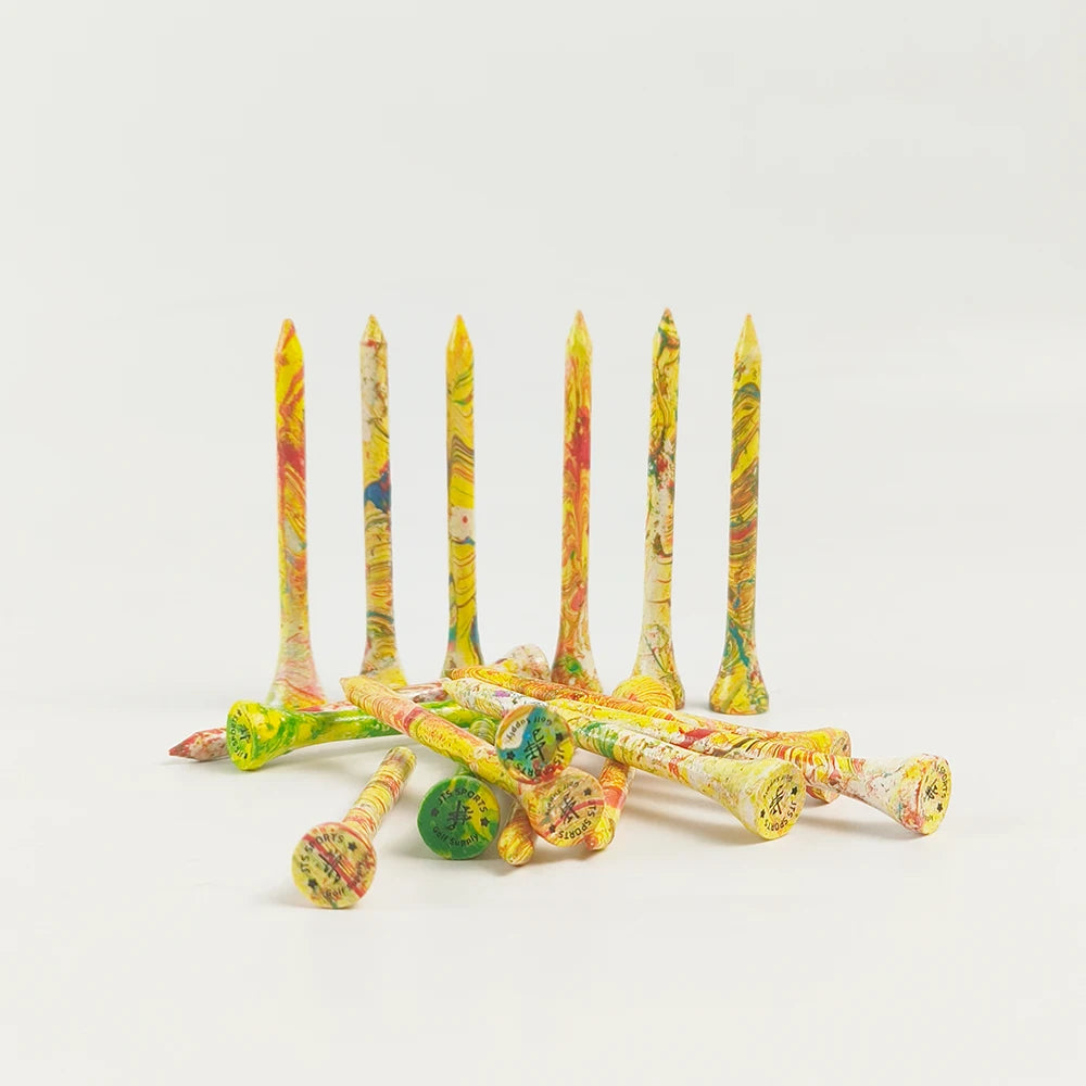 Hot Selling Bamboo Golf Tees 70mm/83 mm Premium Quality  Eco-Friendly Durable Wooden Golf Tee