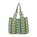 Large Capacity Women's Tote Bags Whole Korean Style Flowers Design Reusable Crochet Knitted Tote for Shopping Travel Open
