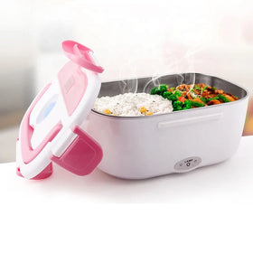 Hot Sales Portable 12v Car Plug Food Bento Storage Container Warmer Food Container Heater Lunch Box