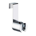 Handheld Toilet Bidet Holder Shower Bracket ABS Plastic Oxidation Finish Modern Design Easy Installation for Bathroom Faucet