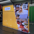 Custom 8*10ft LED Light Box for Advertising Event Backwall