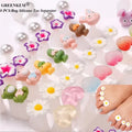 8 PCS/Bag New Nail Finger Divider Nail Art Tool Toe Spacing Device Silicone Toe Separator