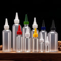 Wholesale Transparent Pump Sprayer Bottle 100ml 200ml 300ml 400ml 500ml 1000ml PET Material Screen Printing Cosmetic Packaging