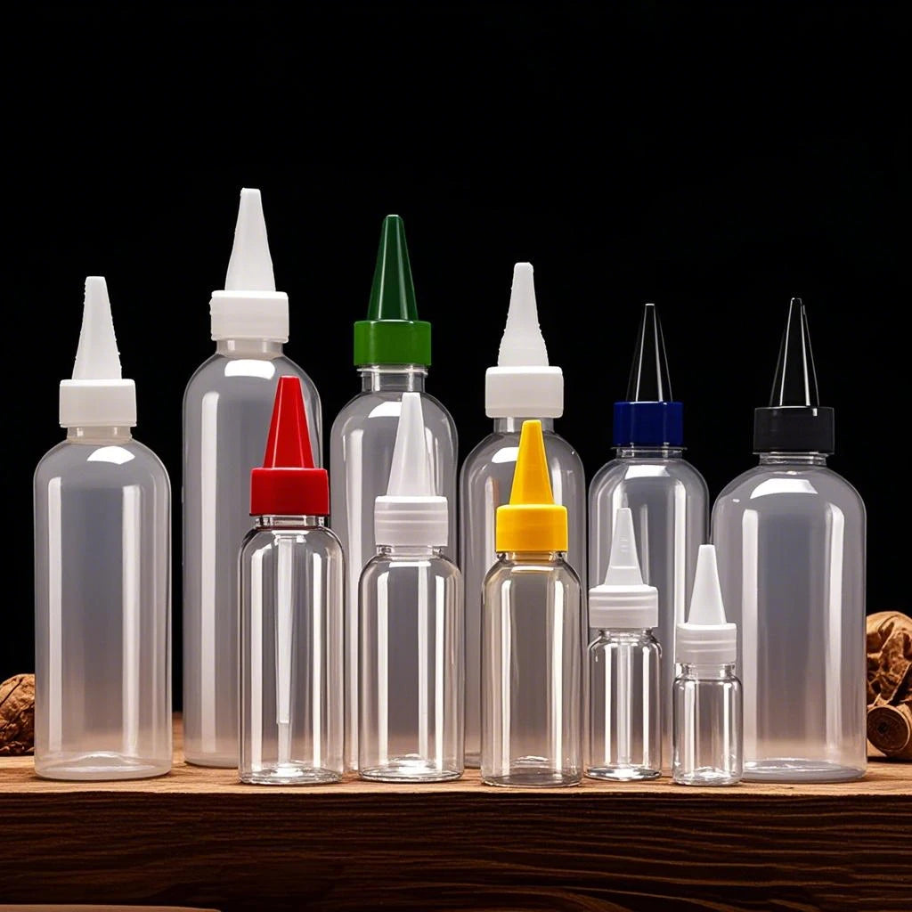 Wholesale Transparent Pump Sprayer Bottle 100ml 200ml 300ml 400ml 500ml 1000ml PET Material Screen Printing Cosmetic Packaging