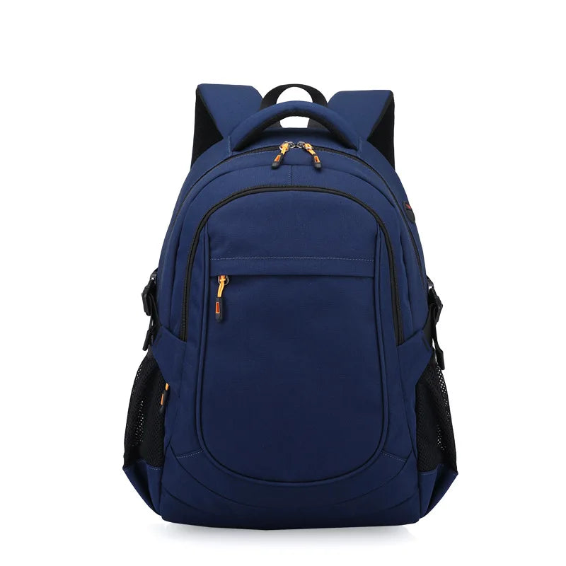 Best Durable 2025 Fashion Style Business Travel Laptop Backpack Anti-Theft Easy Carry with USB Closure
