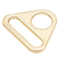 20mm 25mm 32mm 38mm Handbag Metal Triangle Strap Buckles Webbing Triangle Ring