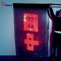 LED Light Flag Magic  Flag c LOGO Business Advertising Promotion Rechargeable LED Glowing Flag for Nightclub bar Party