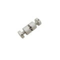 Double Wire Cable Standoff Display System 16*24 Acrylic Sign Clamp Aluminium Anodized Panel Clamps Holder Fasteners
