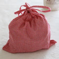 2023 Japanese Original Promotional Single Storage Drawstring Bag Organic Cotton Eco-Friendly Recyclable Shoe Bag Underwear