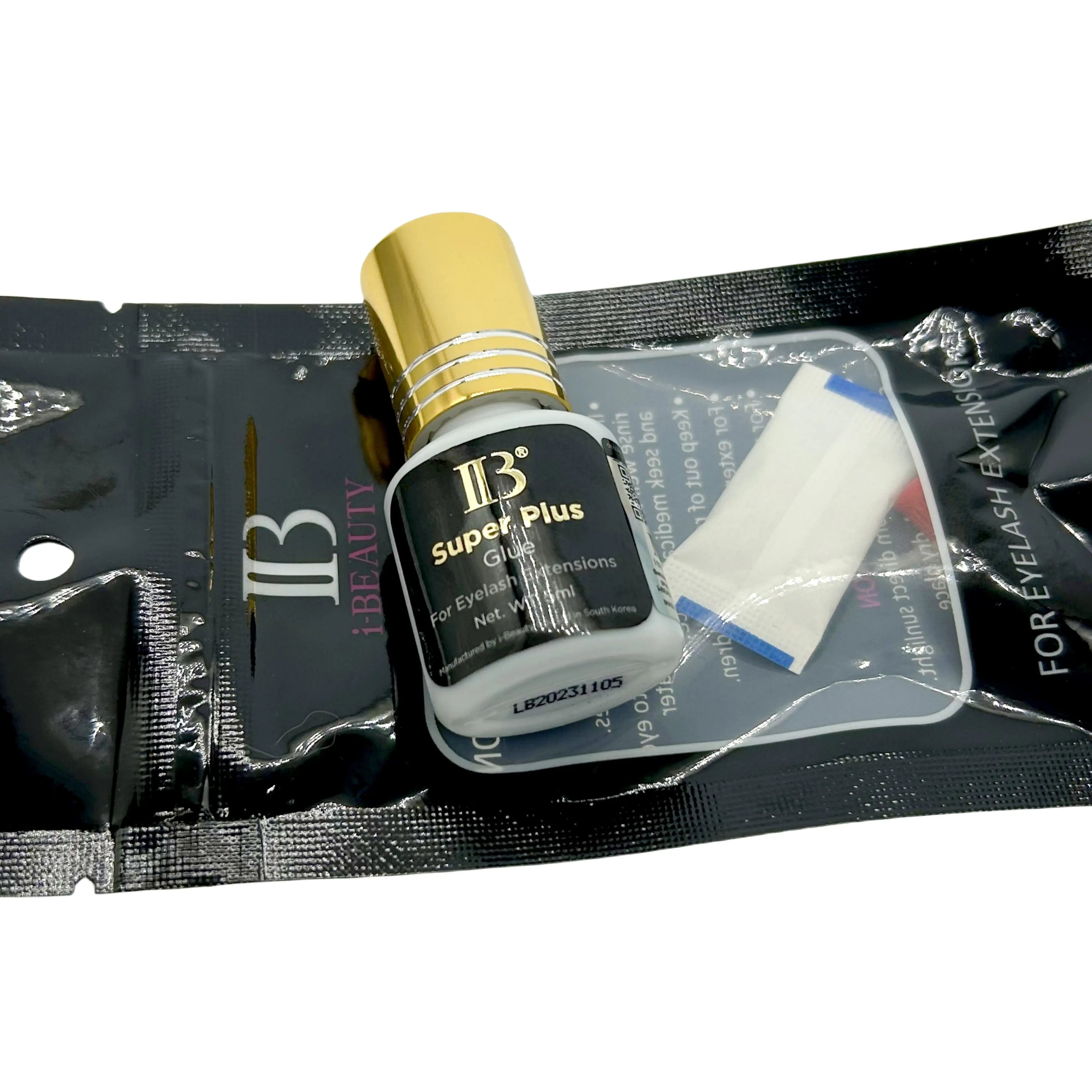 Fast Dispatch Private Label Genuine IB I Beauty Super Plus Korea Eyelash Lash Glue Adhesive