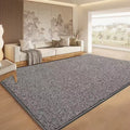 Modern Style Anti-Cat Claw Pet Carpet Washable Polyester Floor Rugs Pineapple Circle Design Area Rug Set for Living Room Tea