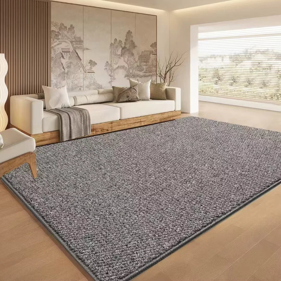 Modern Style Anti-Cat Claw Pet Carpet Washable Polyester Floor Rugs Pineapple Circle Design Area Rug Set for Living Room Tea