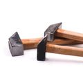 Goldworking Hammers Gold and Silver Jewelry Making Tool Small Square Head Cast Iron Metal Mini Square Hammer with Wooden Handle