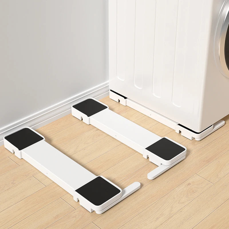 Functional Shockproof  Folding Storage Shelf Bracket Non-slip Safety Type Storage Shelf and Storage Rack for Washing Machine