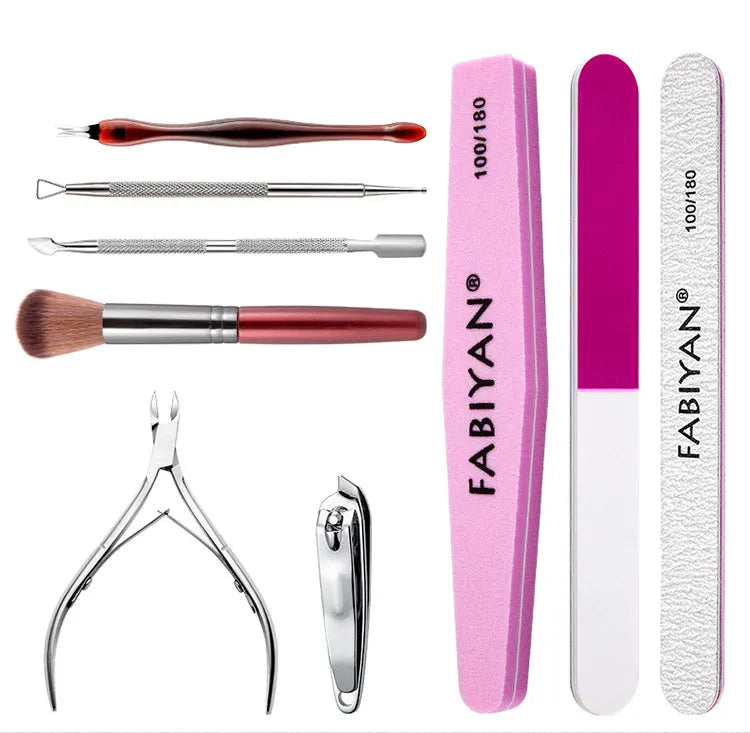 Manicure Set One Set Done Beauty 4pcs/5pcs/6pcs/7pcs/8pcs/9pcs
