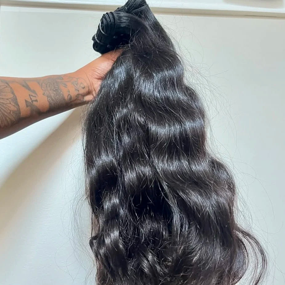 Raw Hair Burmese Curly 100% Raw Vietnamese Single Donor Indian Curly Human Hair Extensions Raw Natural Curly Wholesale Price MegaBDM