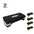 Fitness 2 Levels Workout Portable Step Adjustable Fitness Exercise Training Aerobic Stepper