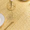 Factory Price 80cm Diameter Round Modern Sparkly Gold Sequin Table Runners for Weddings Party Birthday Christmas Cloth Decor