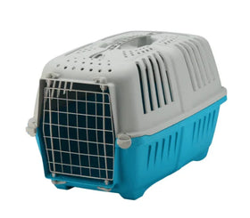 Luxury Plastic Fashion Airline Approved Pet Transport Box Cat Cage Dog Travel Carrier